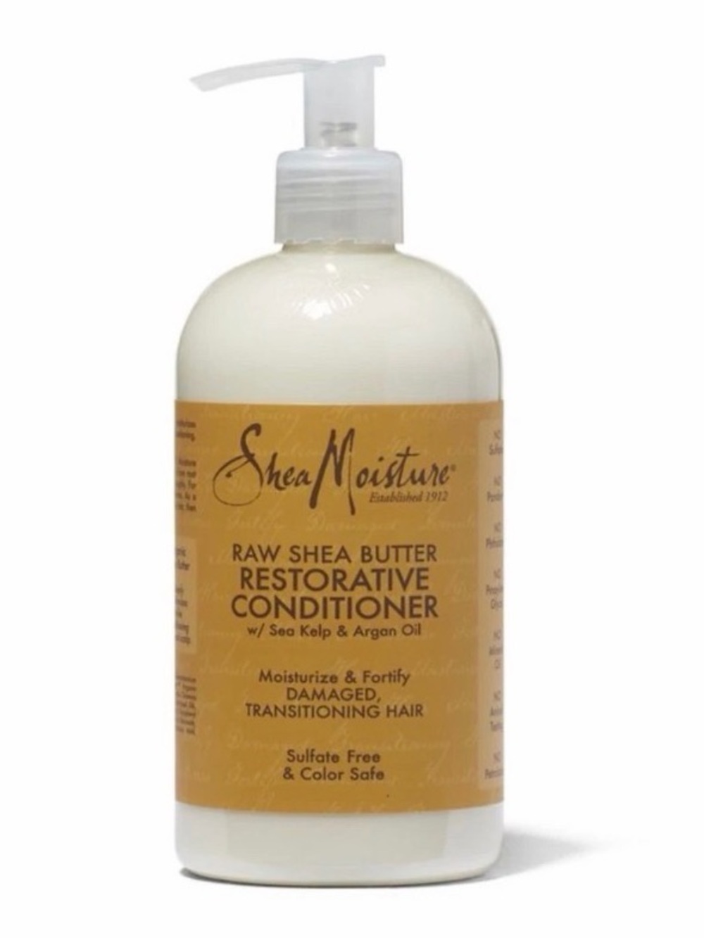NEW Shea Moisture Restorative Conditioner Shea Butter Sea Kelp Olive Oil 13.9oz